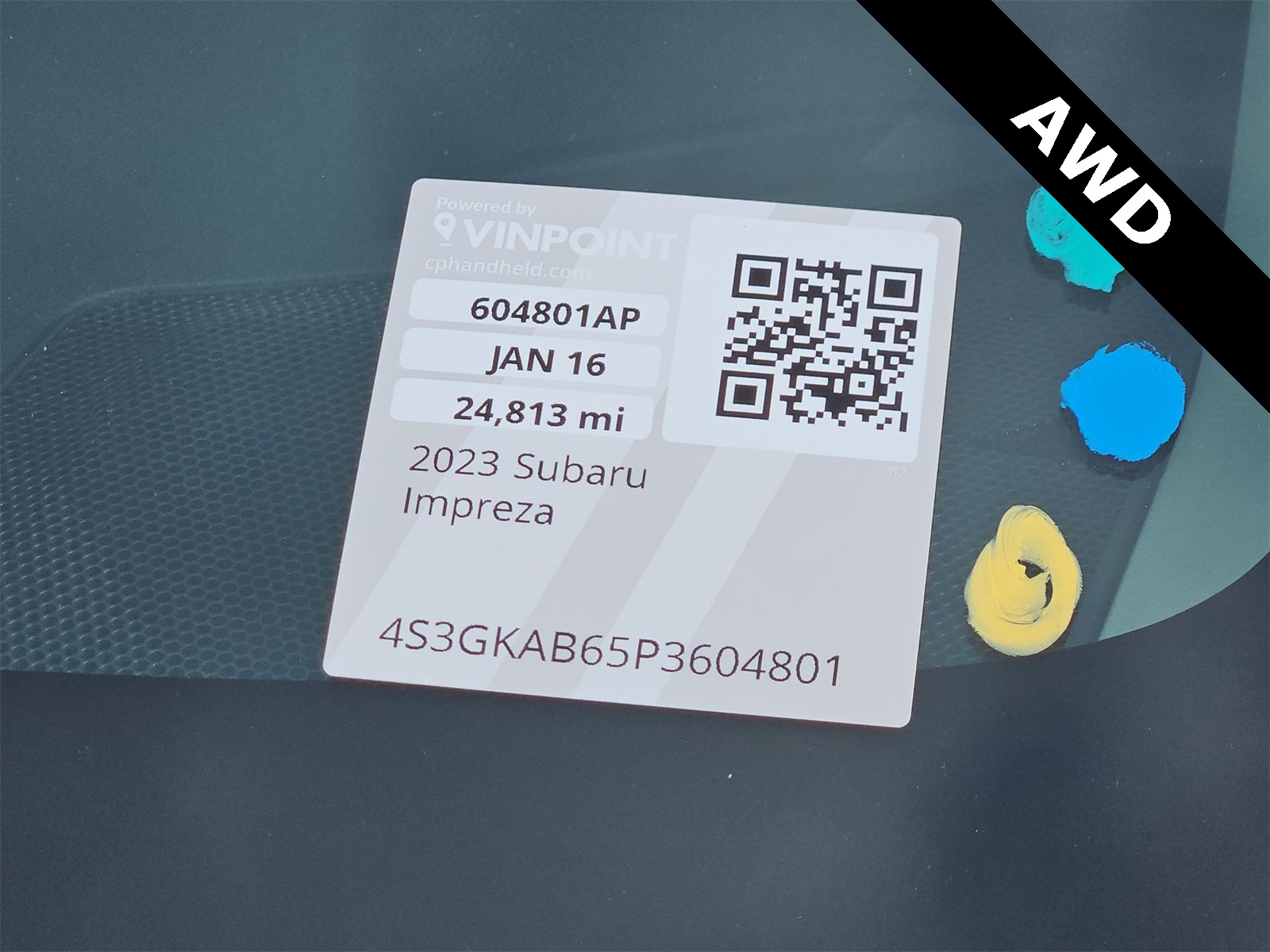 Thumbnail: 2023 Subaru Impreza - 25