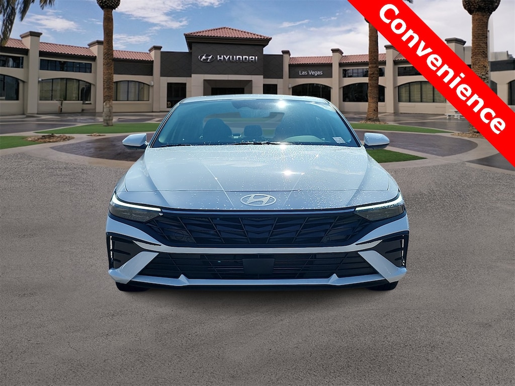 Used 2025 Hyundai Elantra SEL Convenience Sedan