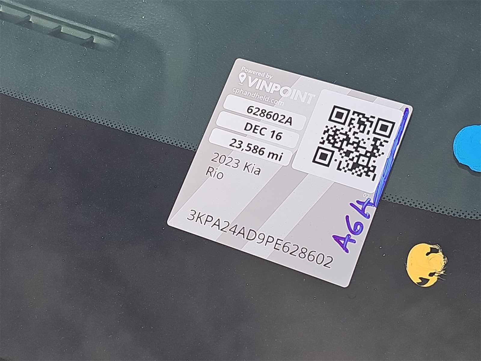 Thumbnail: 2023 Kia Rio - 24