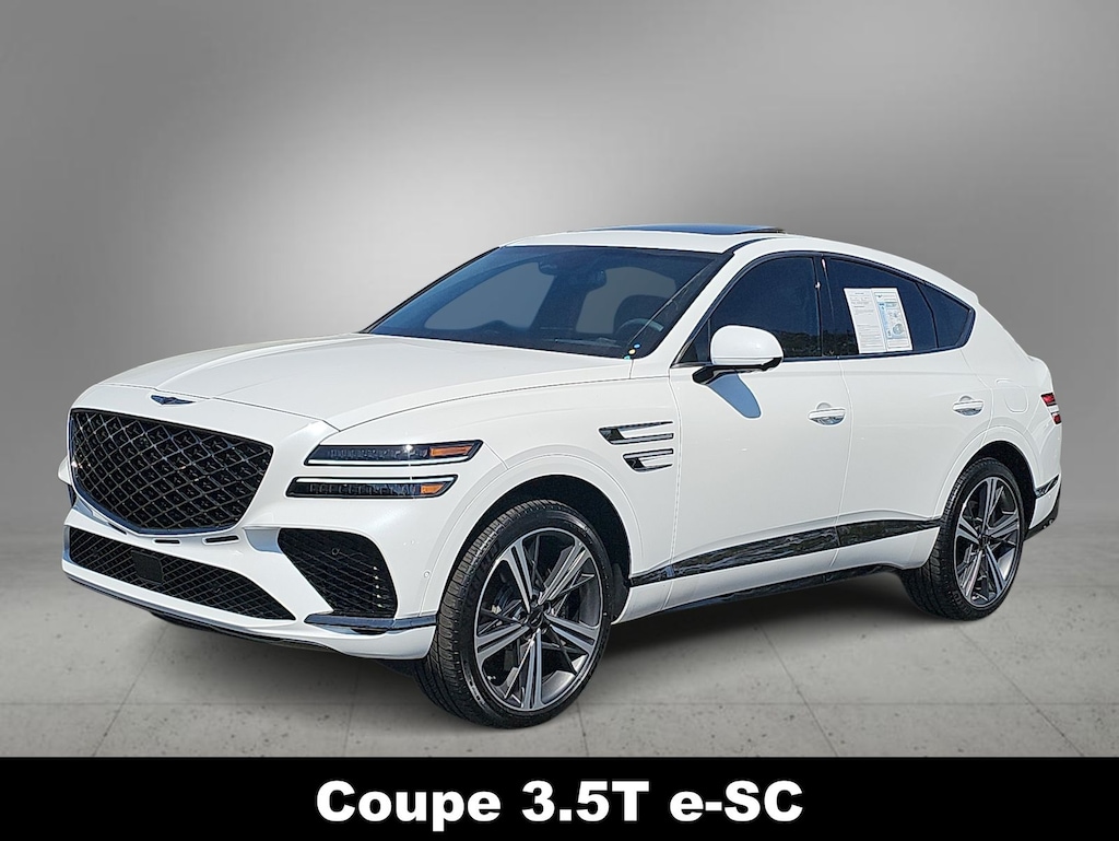 Used 2026 Genesis GV80 Coupe 3.5T e-SC SUV