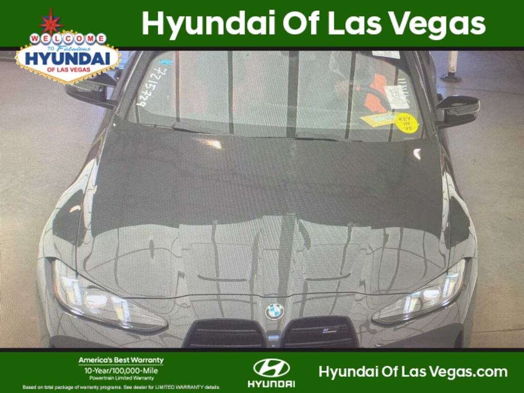 Used 2025 BMW M4 Competition Coupe