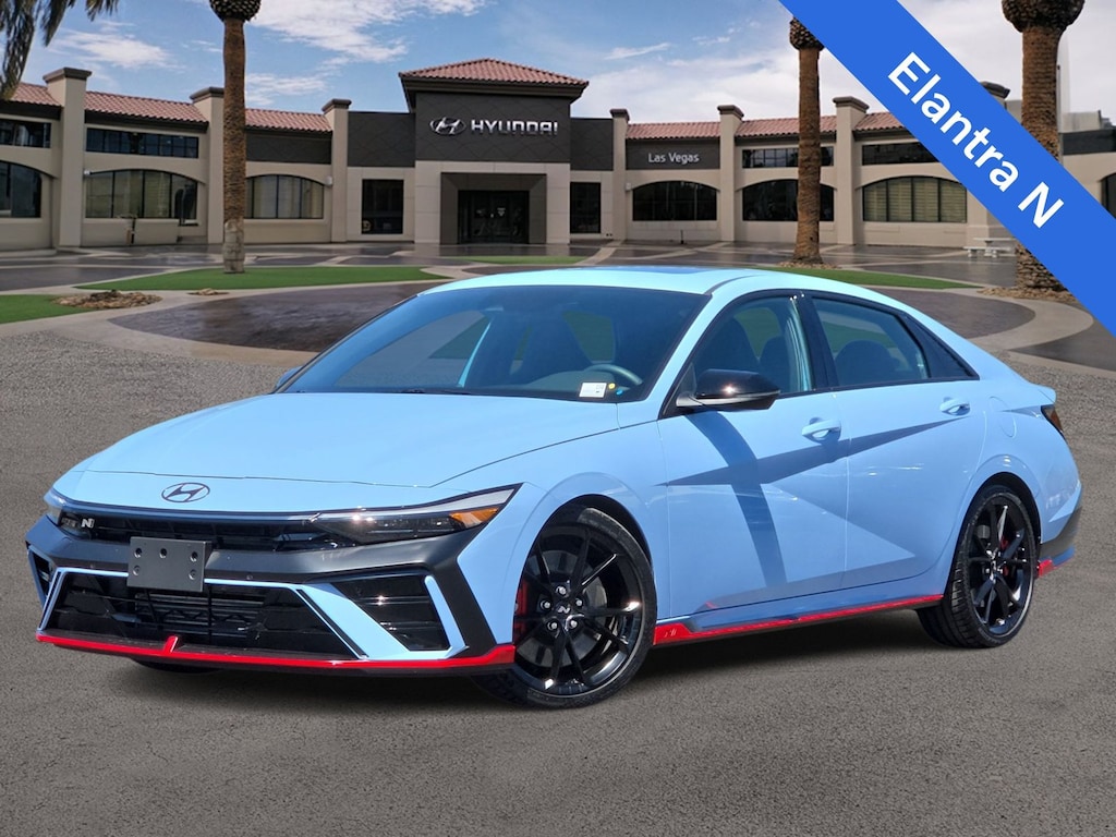Certified 2026 Hyundai Elantra N Sedan