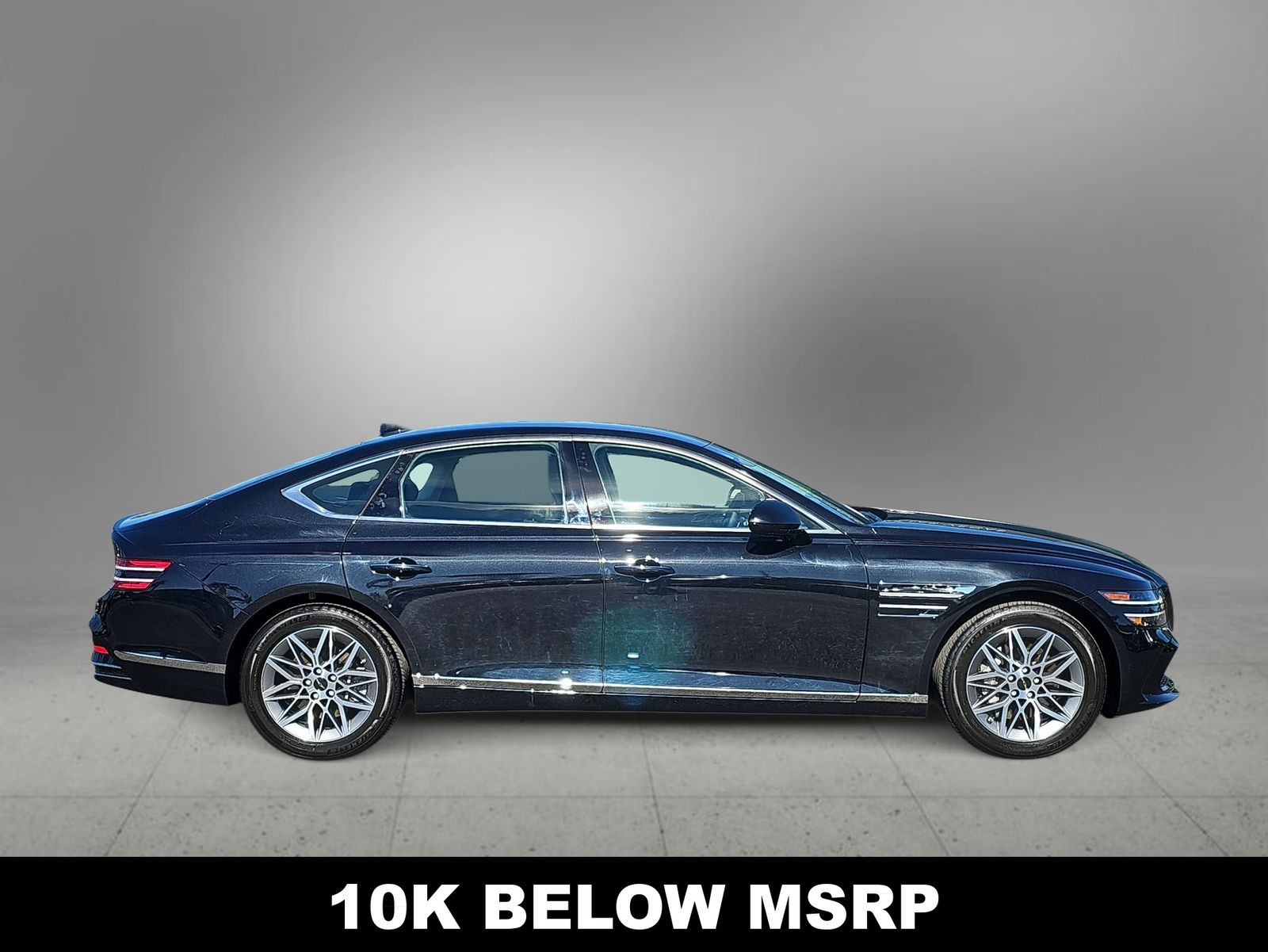 Thumbnail: 2026 Genesis G80 - 9