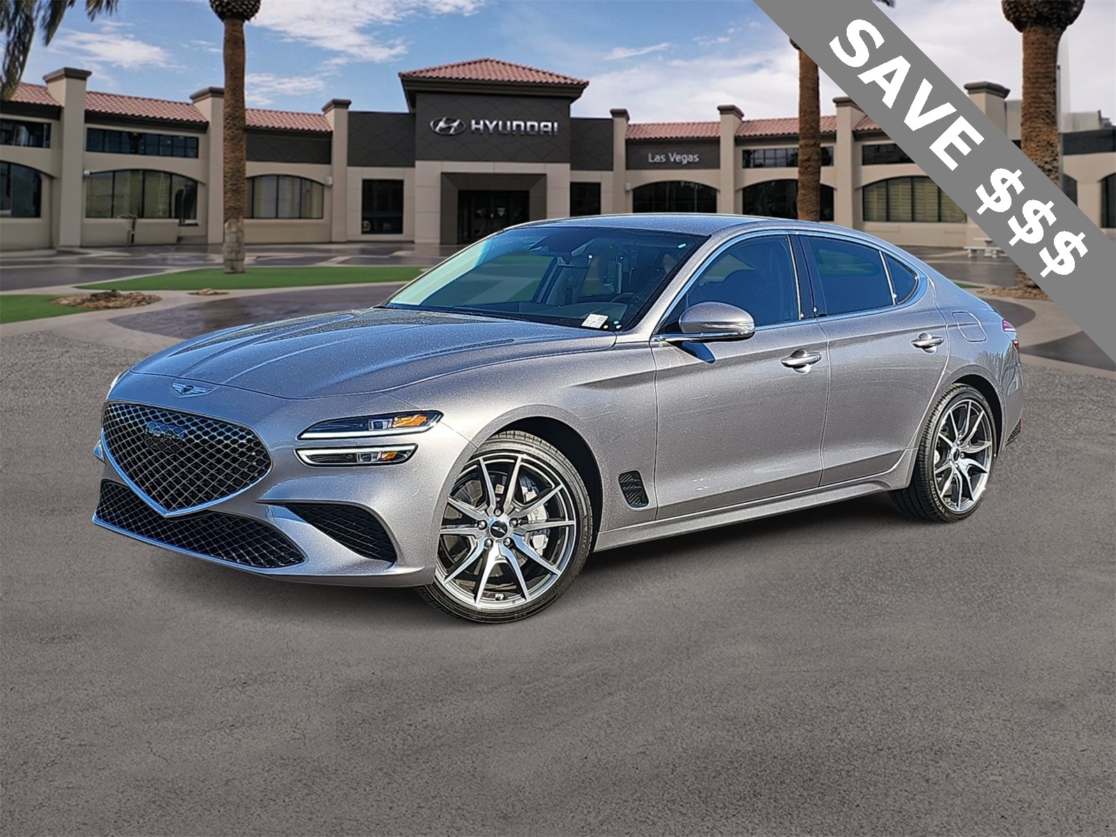 Thumbnail: 2026 Genesis G70 - 1