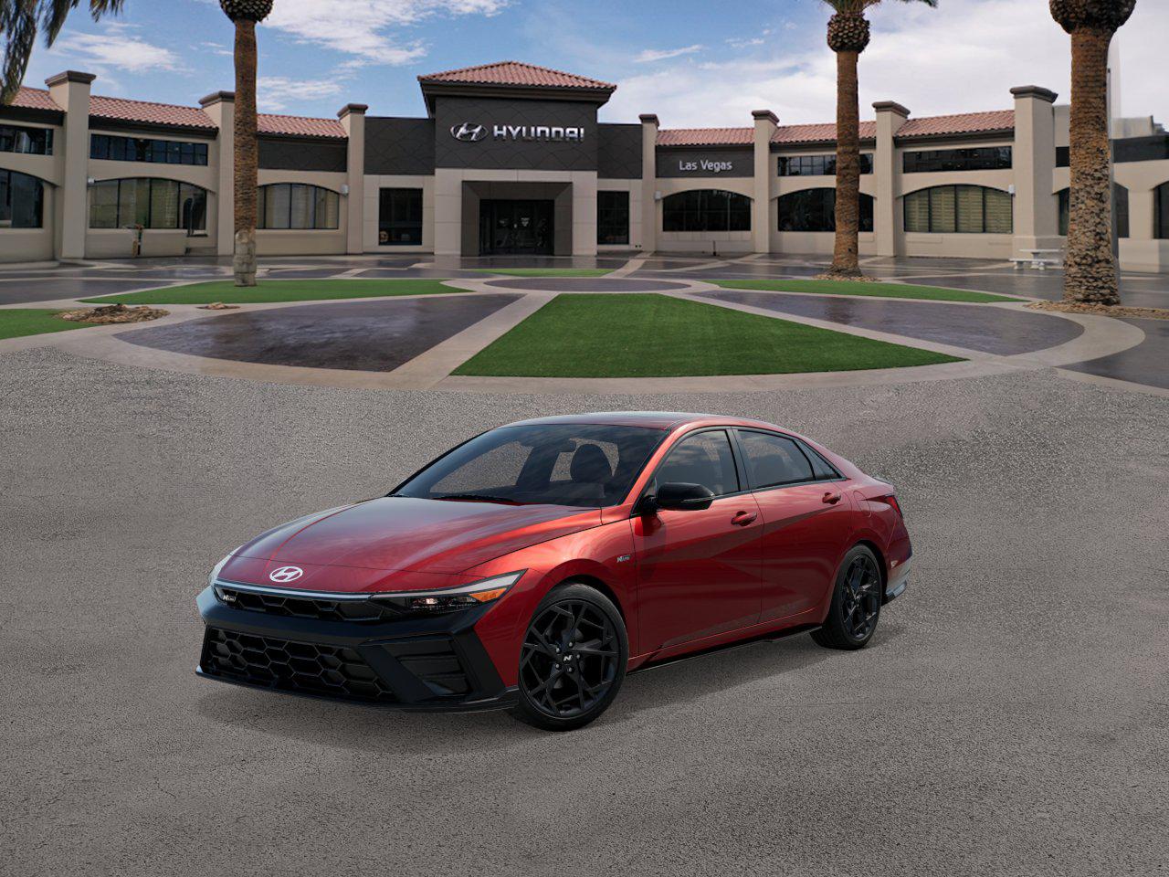 Thumbnail: 2025 Hyundai Elantra - 1