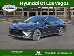 2026 Hyundai Sonata Hybrid Blue Sedan