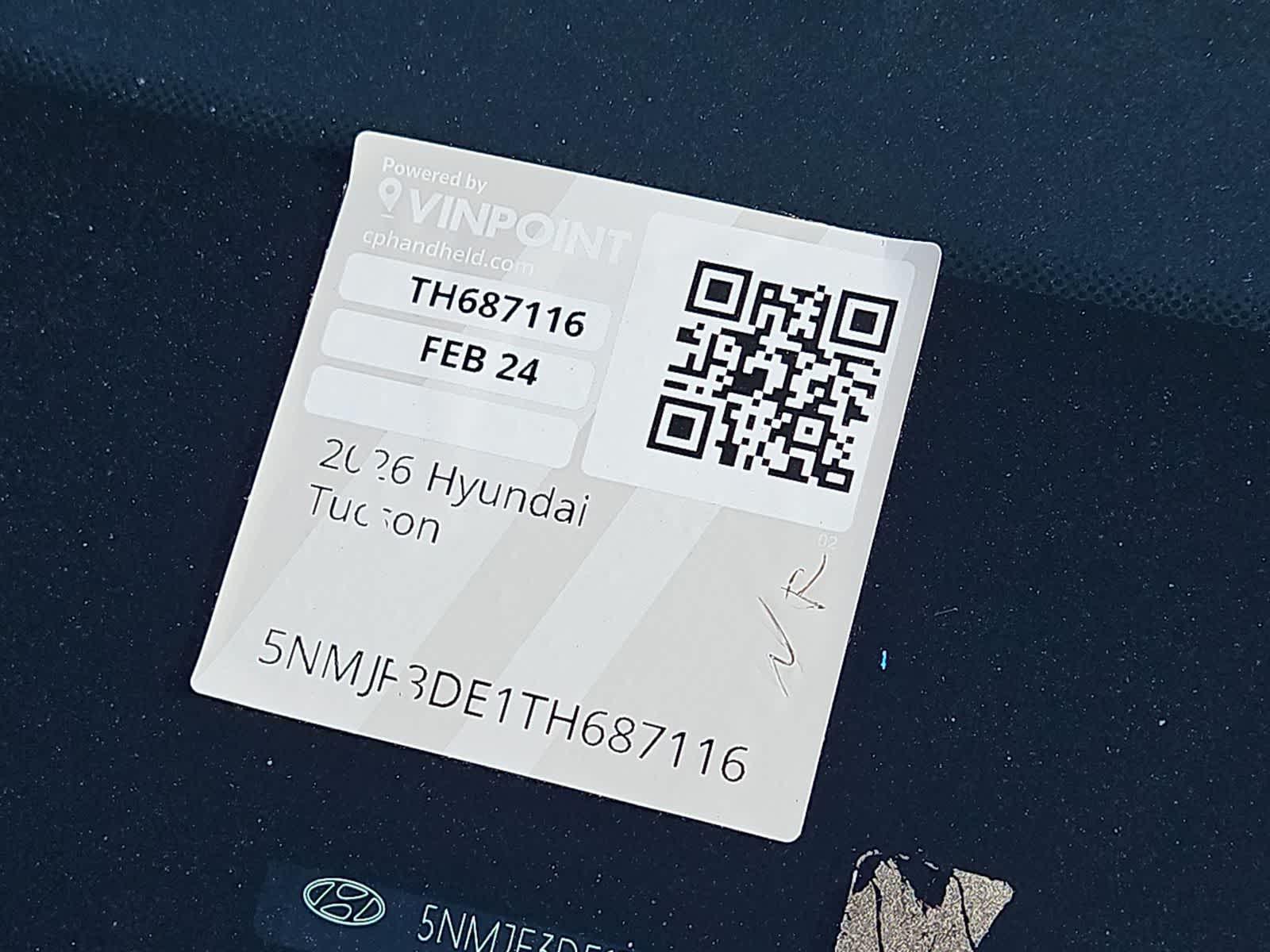 Thumbnail: 2026 Hyundai Tucson - 25
