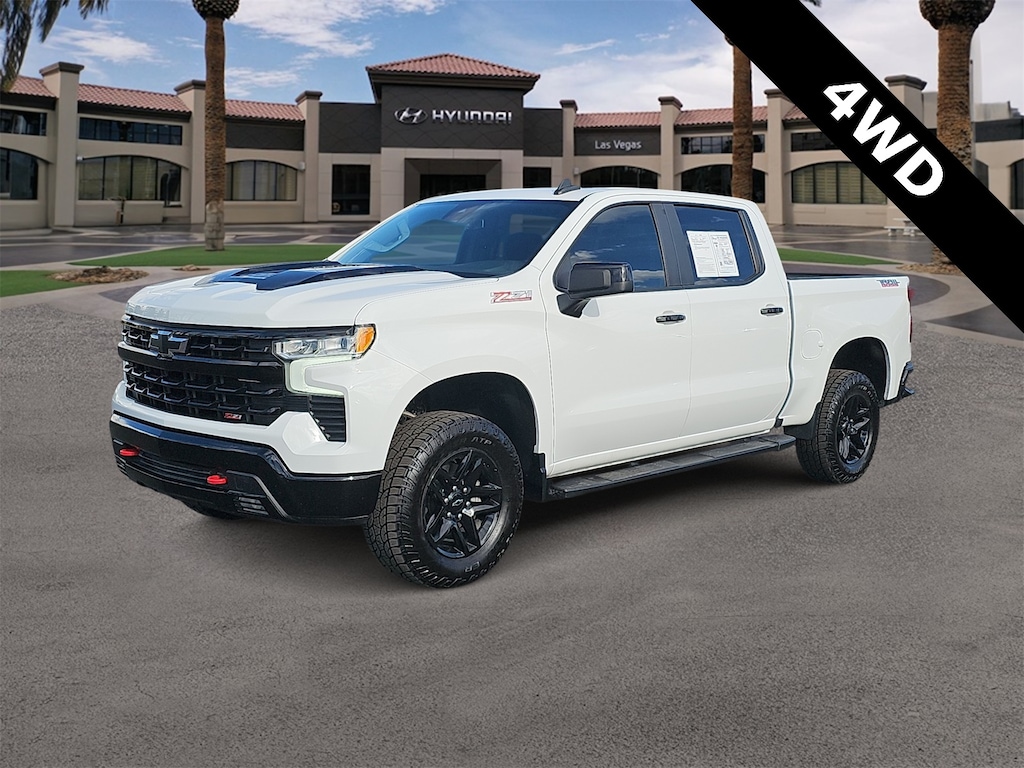 Used 2023 Chevrolet Silverado 1500 LT Trail Boss Truck