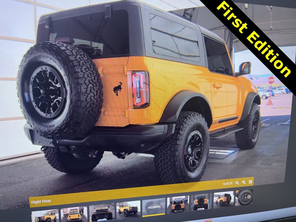 Used 2021 Ford Bronco First Edition SUV