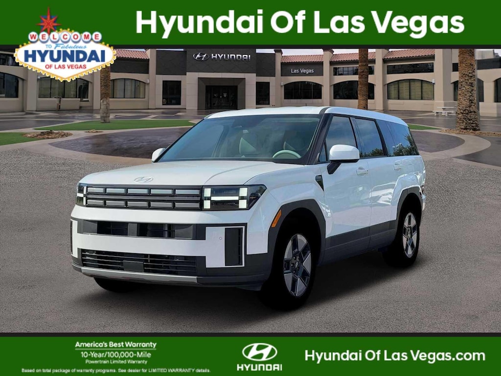 New 2026 Hyundai Santa Fe Hybrid SE SUV