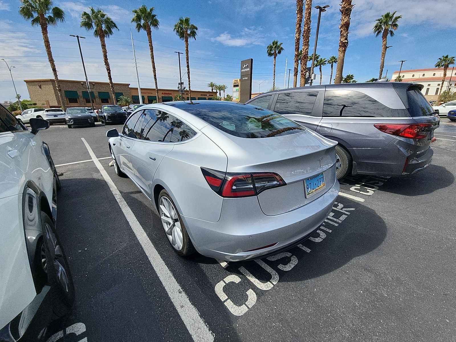 Thumbnail: 2018 Tesla Model 3 - 8