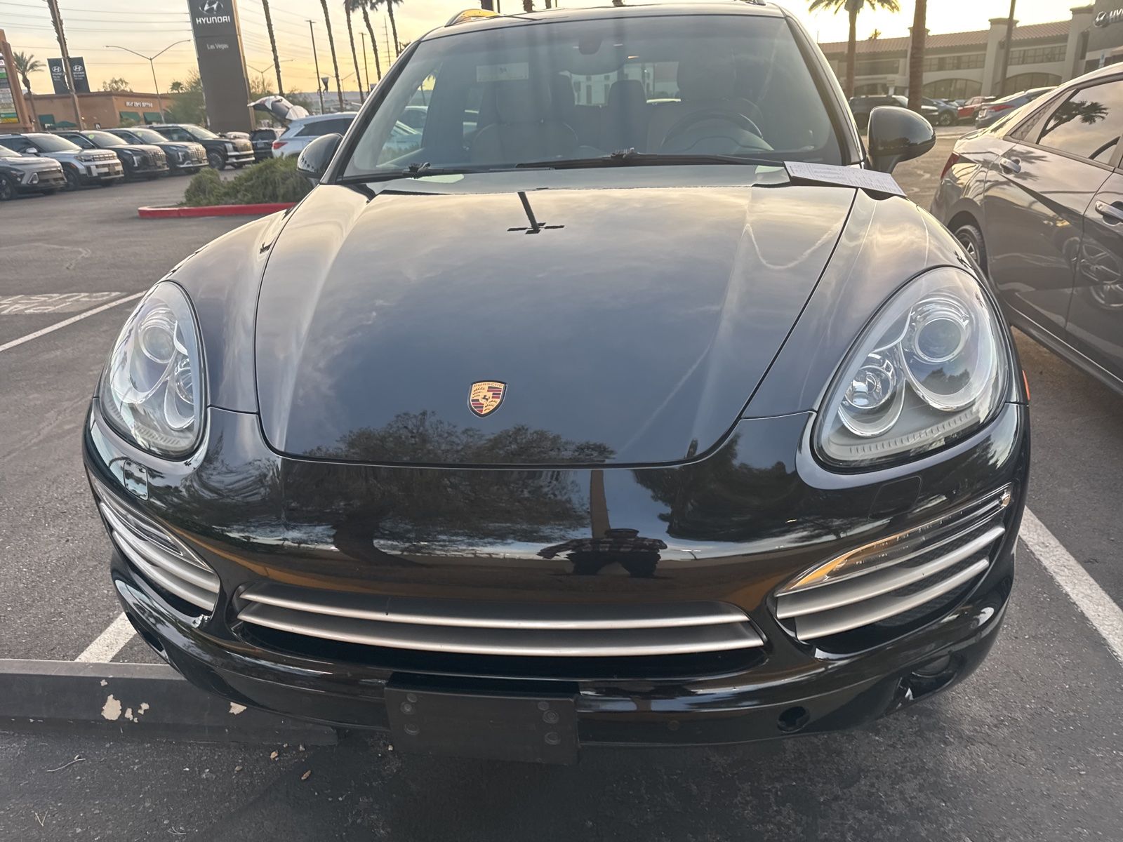 2014 Porsche Cayenne  -
                  Las Vegas, NV