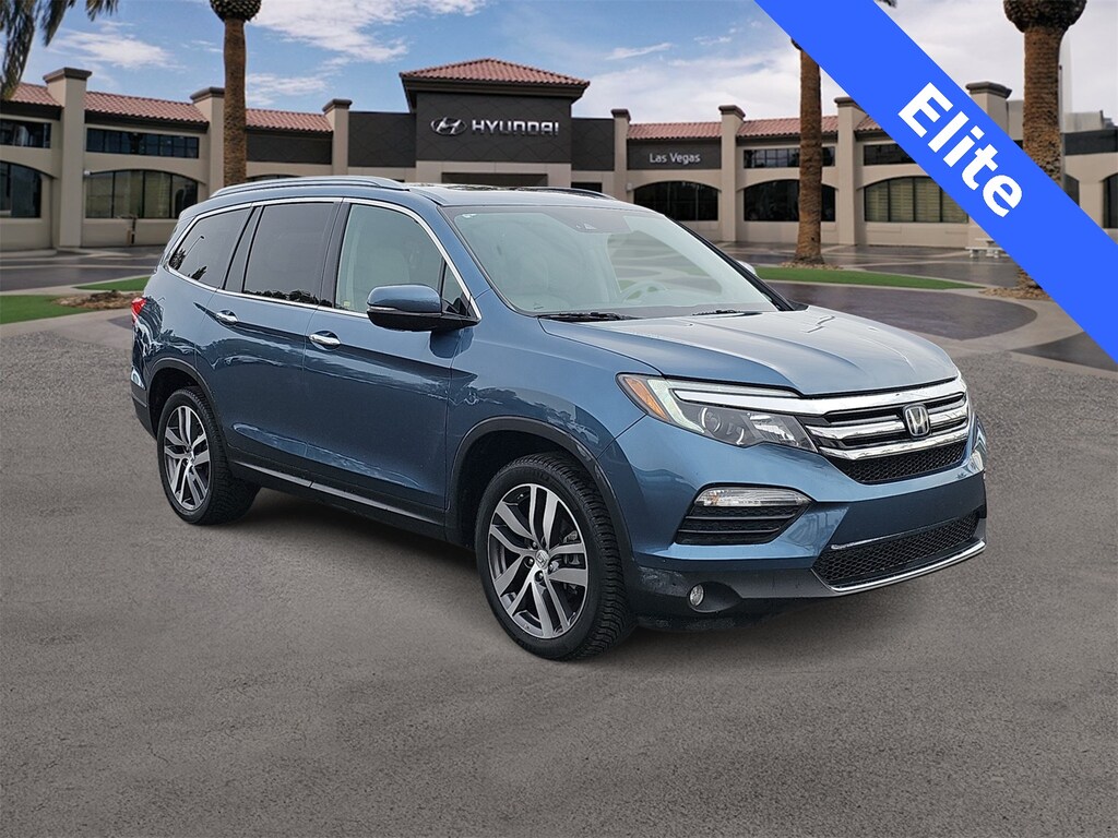 Used 2016 Honda Pilot Elite SUV
