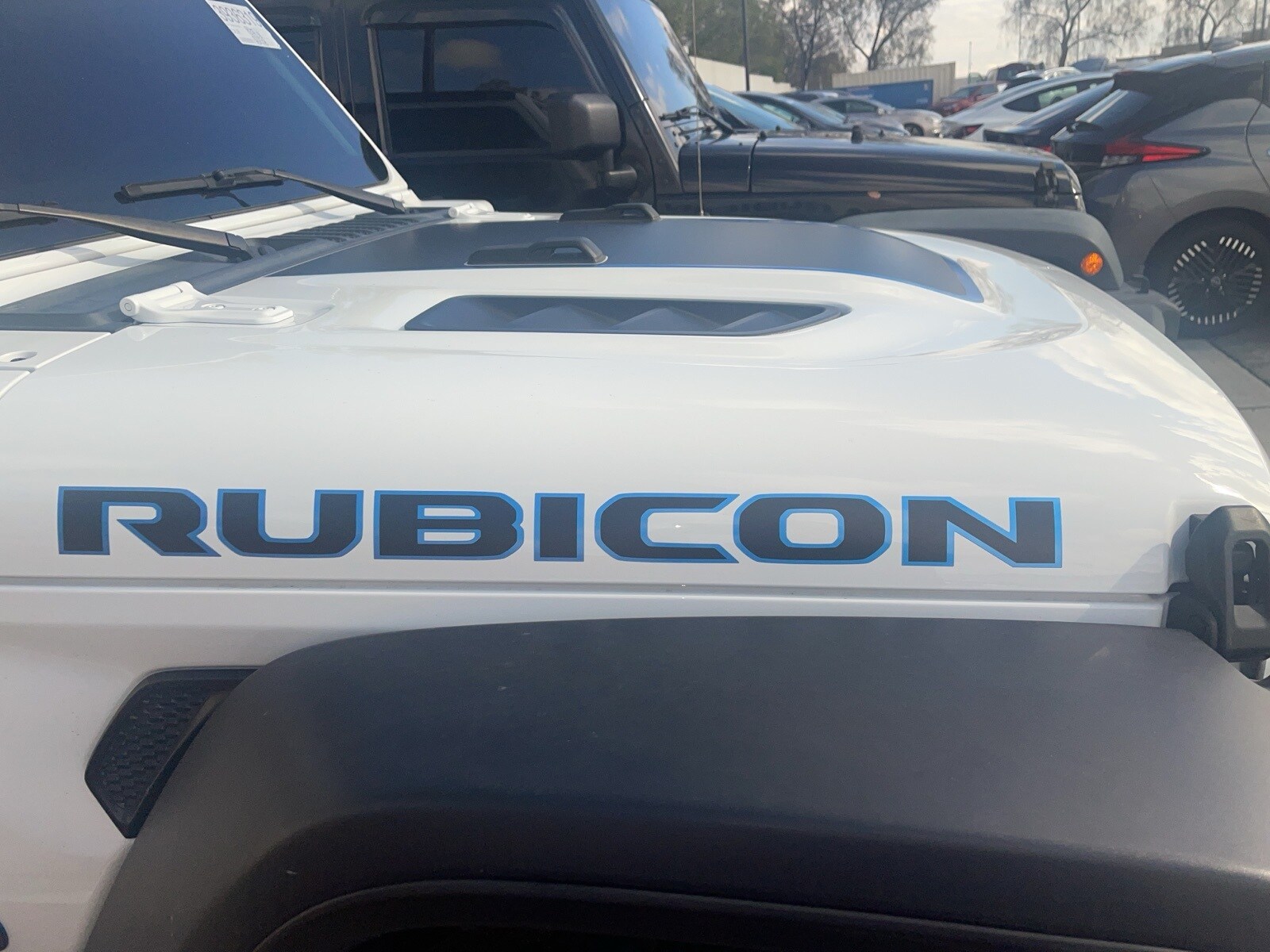 2024 Jeep Wrangler 4xe Rubicon photo 3