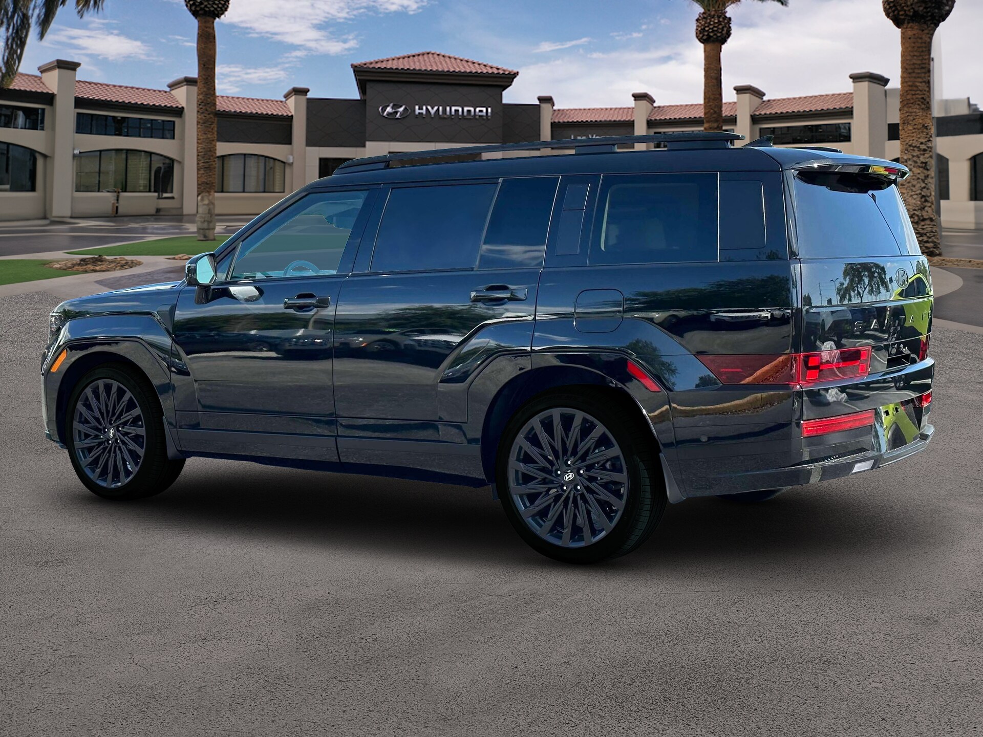 2025 Hyundai Santa Fe Calligraphy photo 4