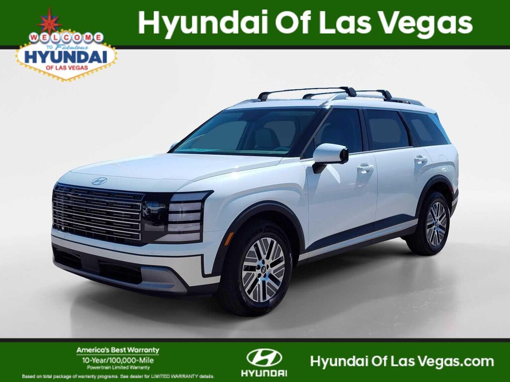 New 2026 Hyundai Palisade Hybrid SEL Premium 8P SUV