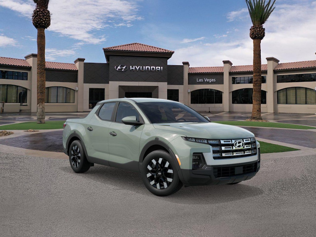 New 2026 Hyundai Santa Cruz SE FWD Truck Crew Cab