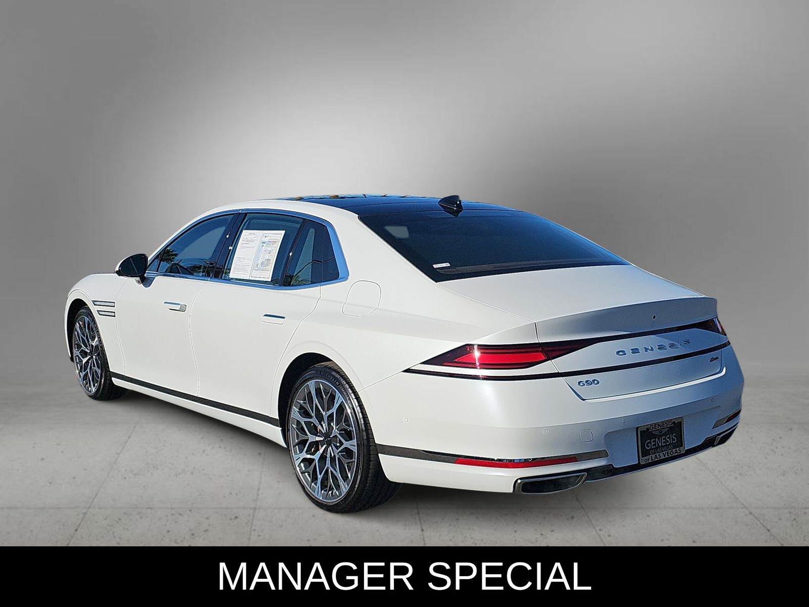 2025 GENESIS G90 Base - Photo 6