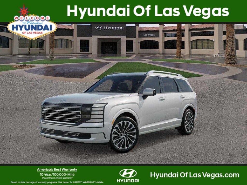 New 2026 Hyundai Palisade Calligraphy AWD SUV