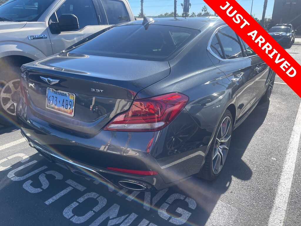 Used 2019 Genesis G70 3.3T Advanced Sedan