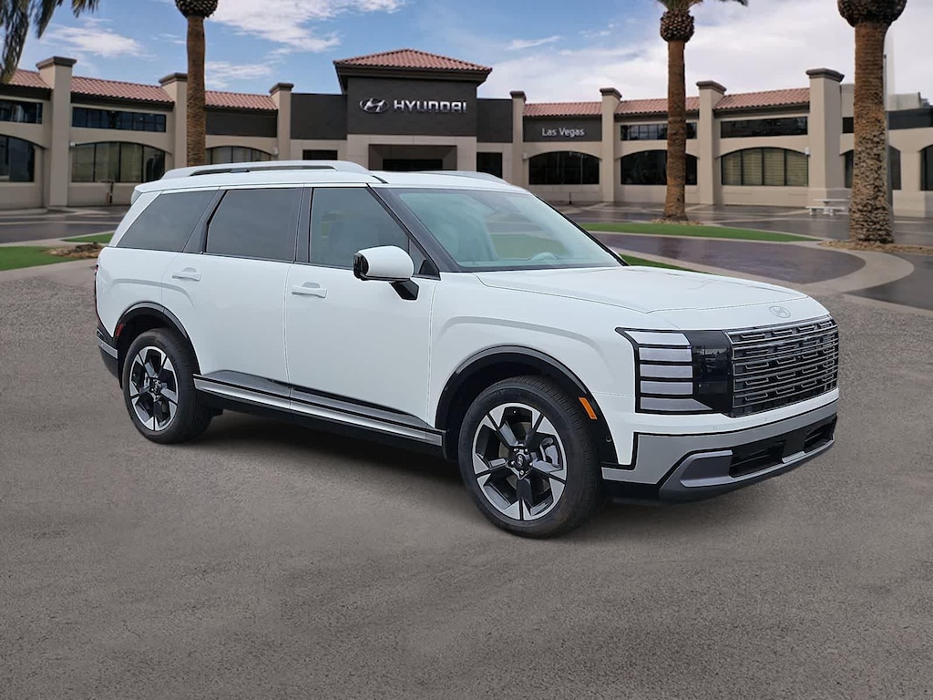 New 2026 Hyundai Palisade Limited AWD SUV