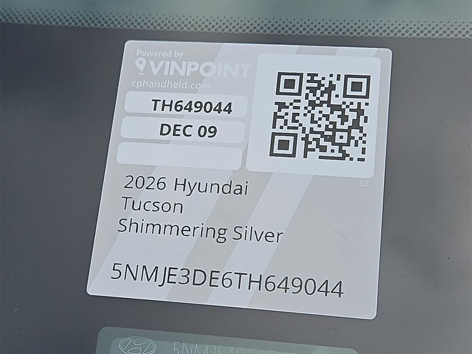 Thumbnail: 2026 Hyundai Tucson - 25