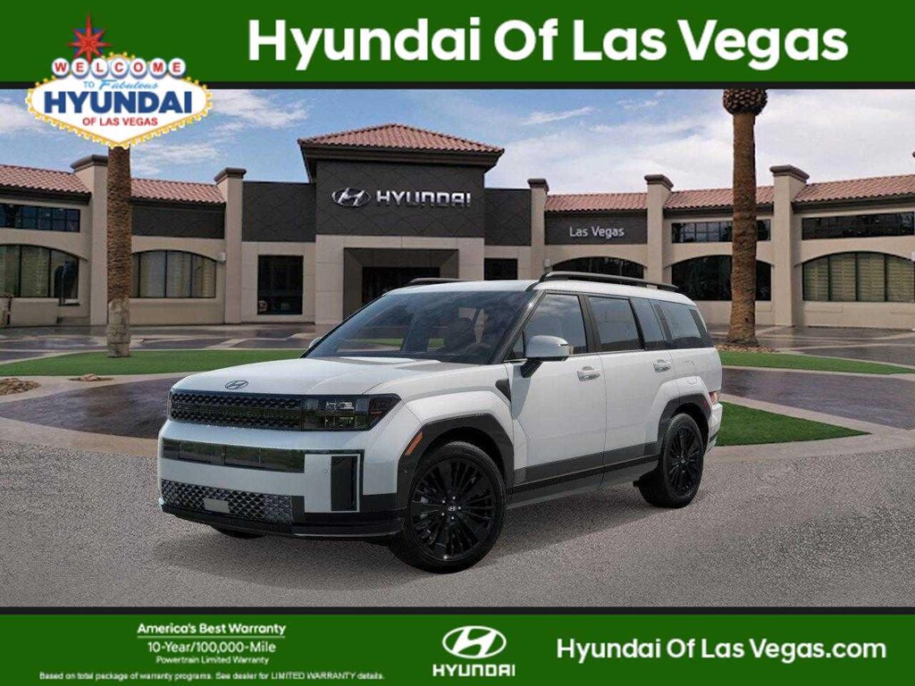 New 2026 Hyundai Santa Fe Hybrid Calligraphy SUV
