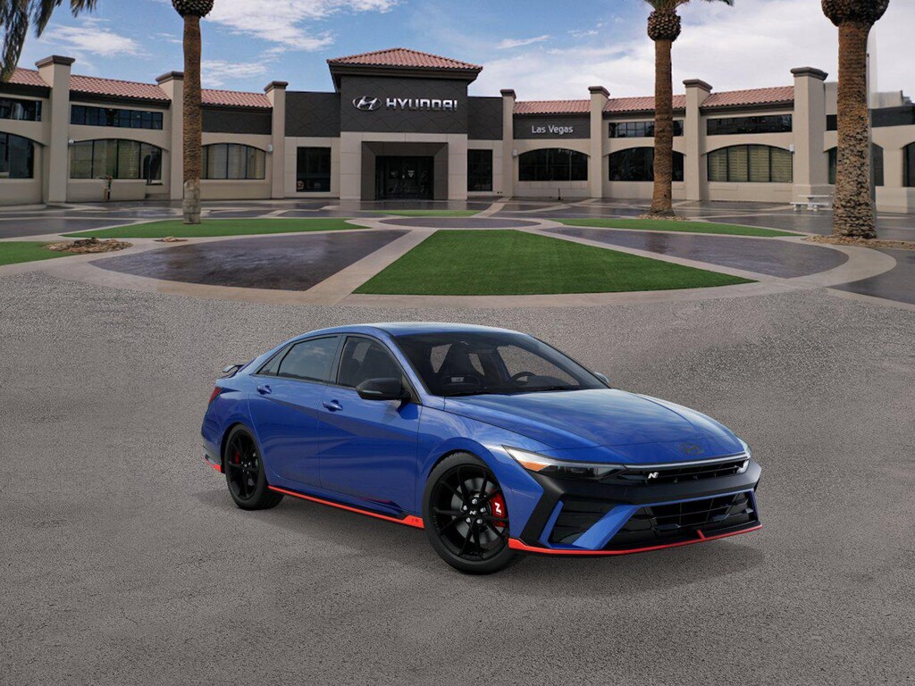 New 2026 Hyundai Elantra N Sedan Sedan