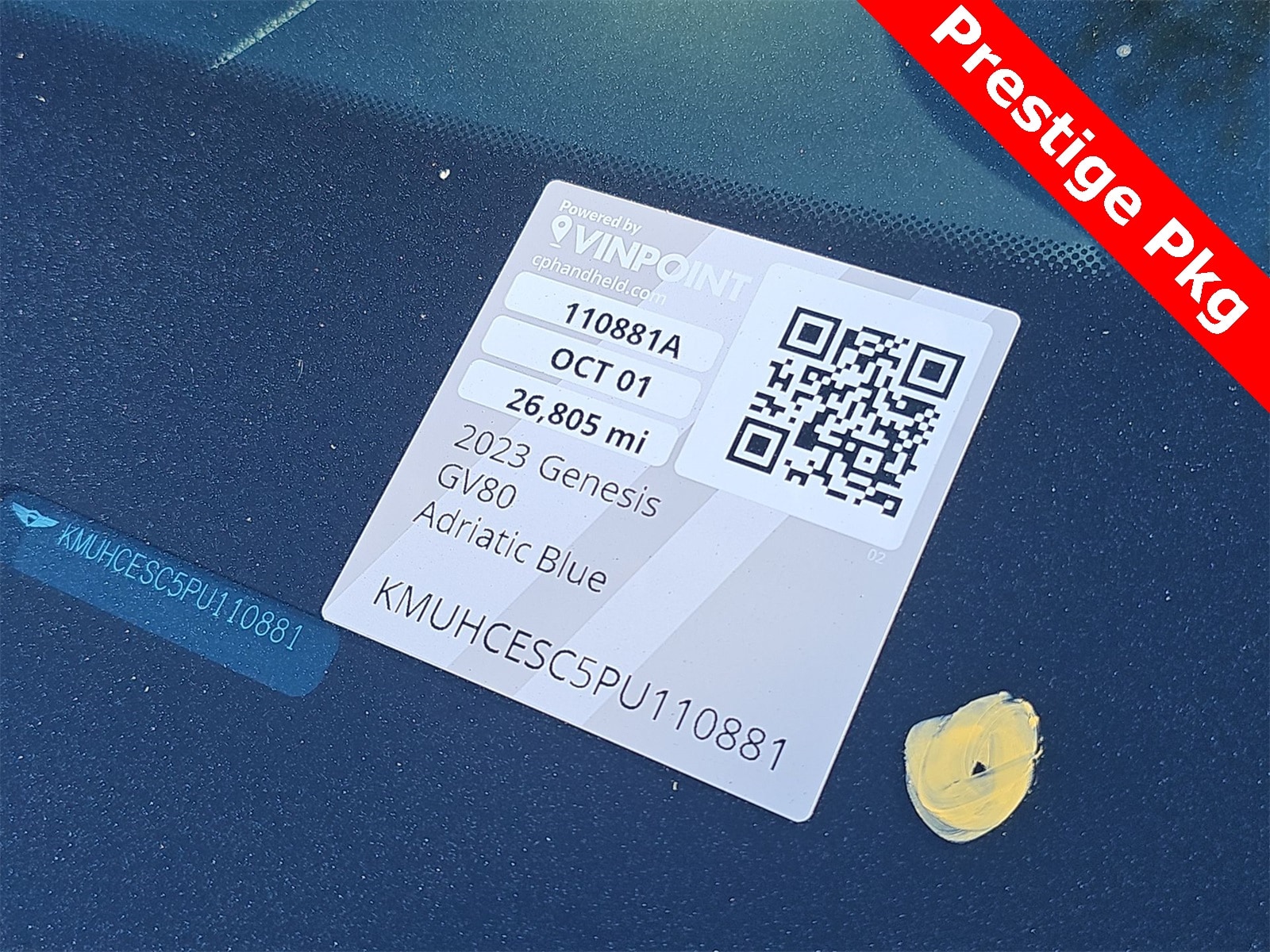 Thumbnail: 2023 Genesis GV80 - 23