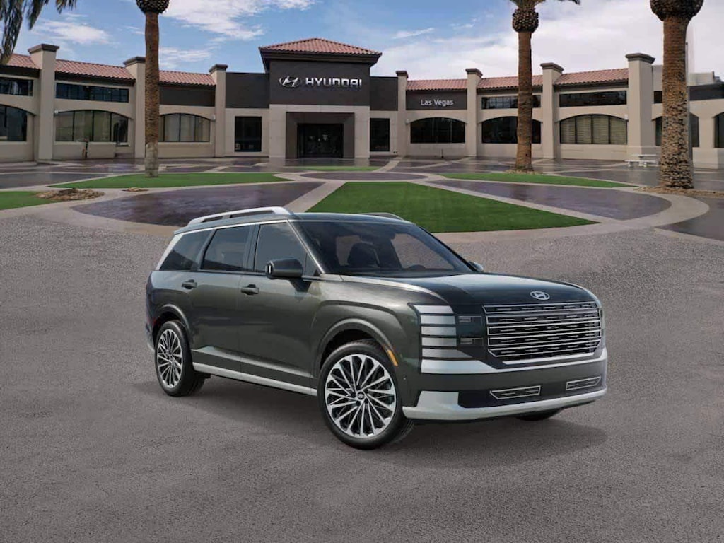 New 2026 Hyundai Palisade Calligraphy AWD SUV