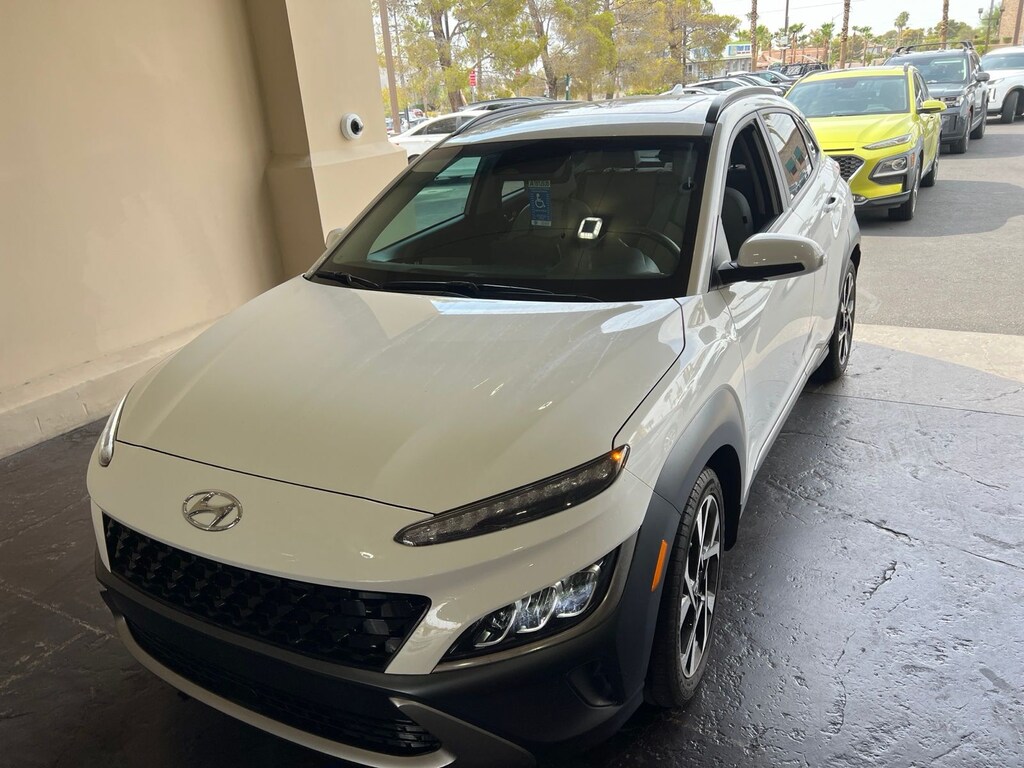 Used 2022 Hyundai Kona Limited SUV