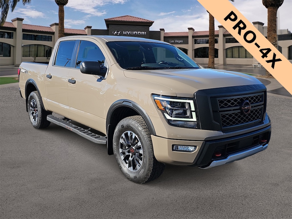 Used 2024 Nissan Titan PRO-4X Truck