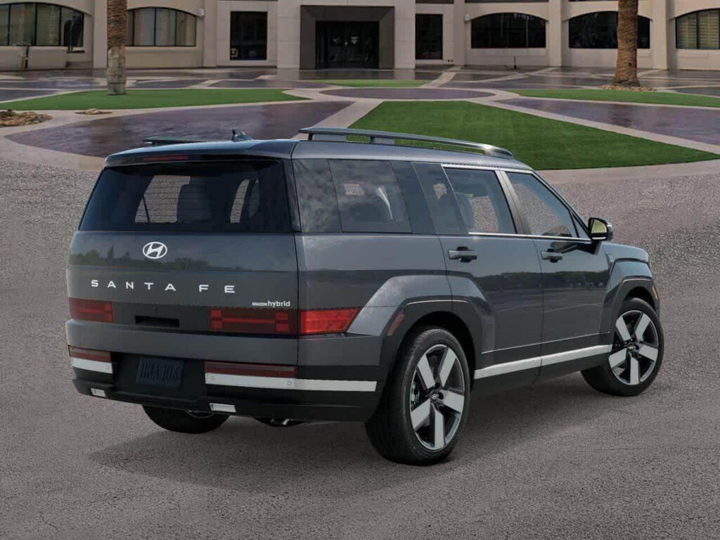New 2026 Hyundai Santa Fe Hybrid Limited SUV