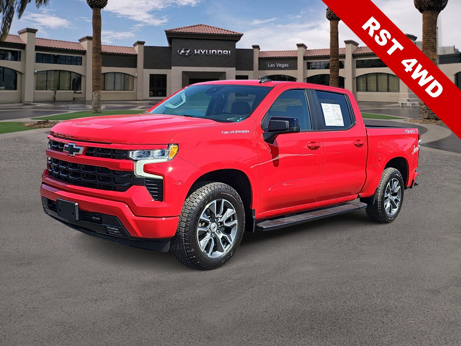 Thumbnail: 2023 Chevrolet Silverado 1500 - 4