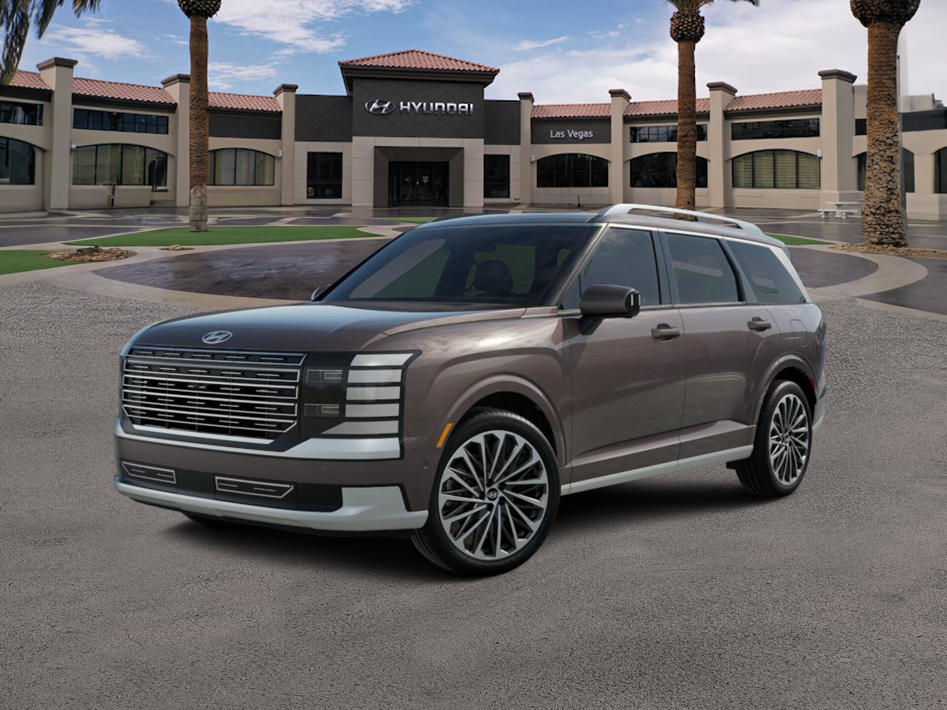 2026 Hyundai Palisade Calligraphy photo 2