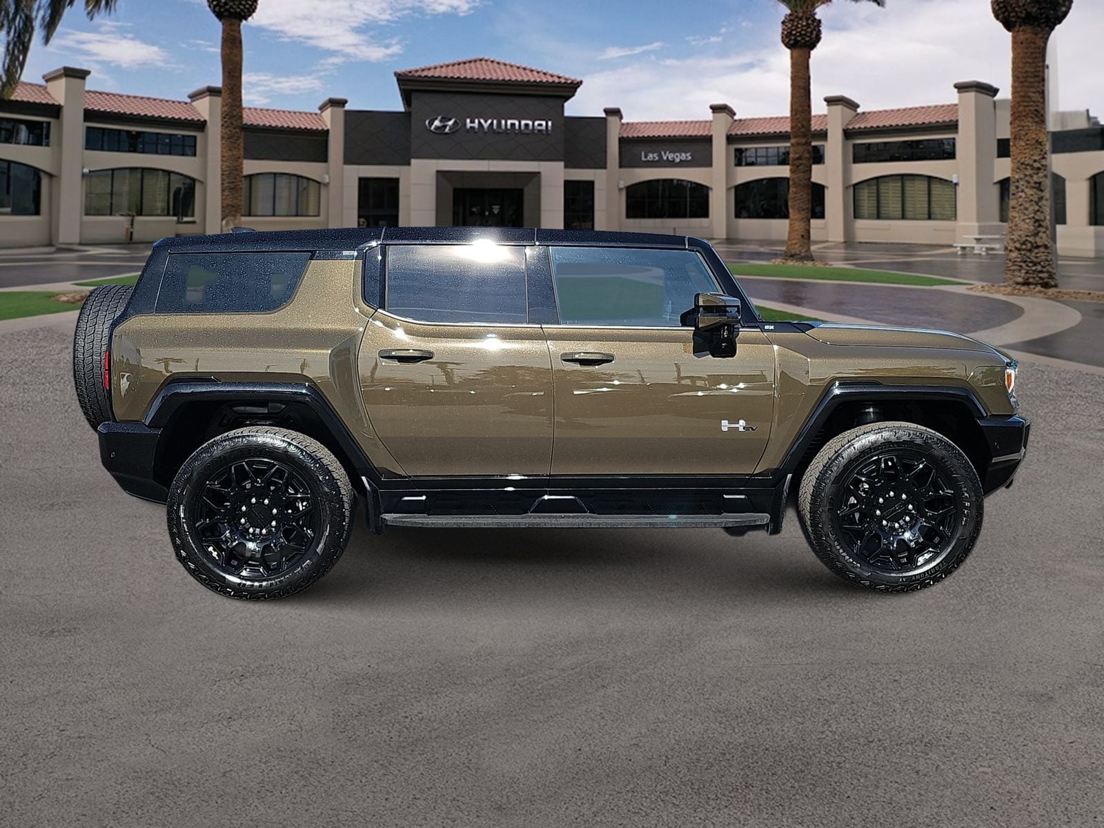 Thumbnail: 2025 GMC Hummer EV - 9