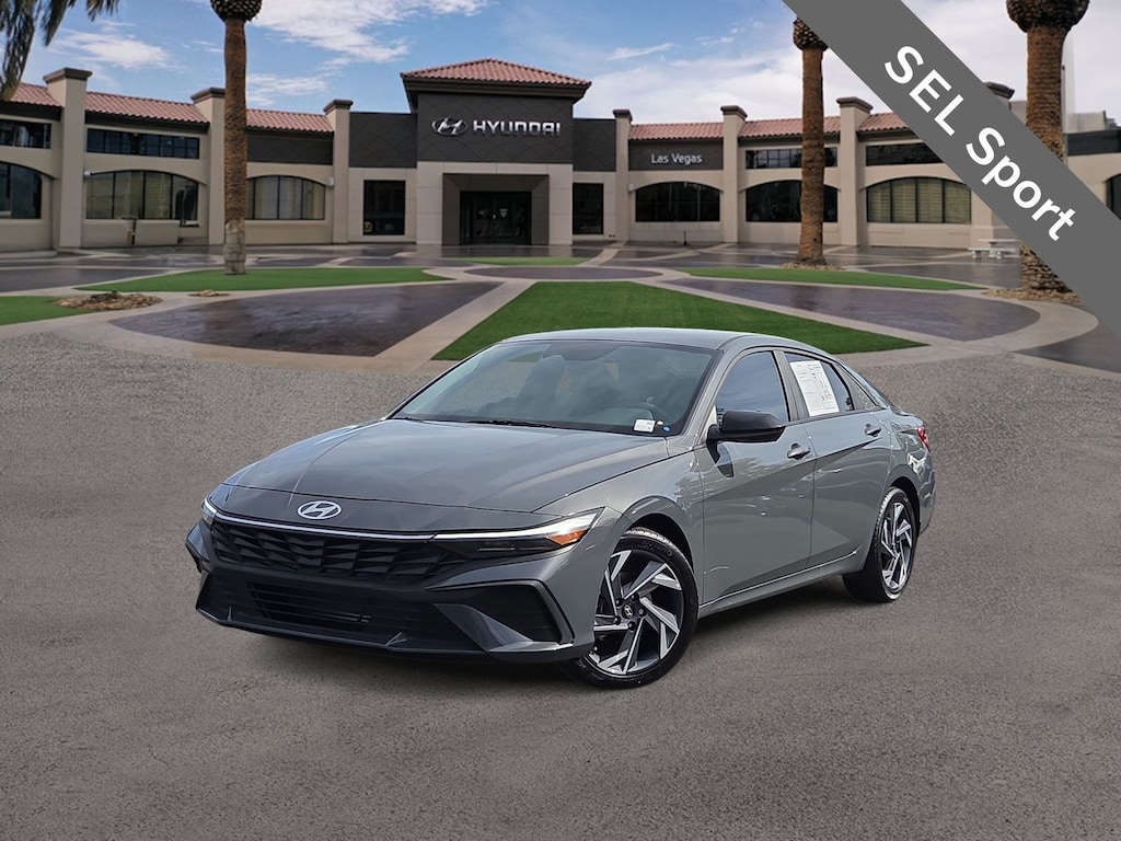 Certified 2025 Hyundai Elantra SEL Sport Sedan