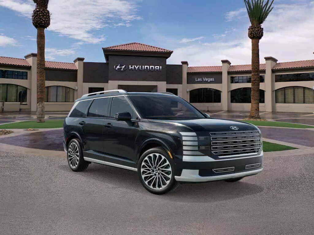 New 2027 Hyundai Palisade HEV Calligraphy SUV