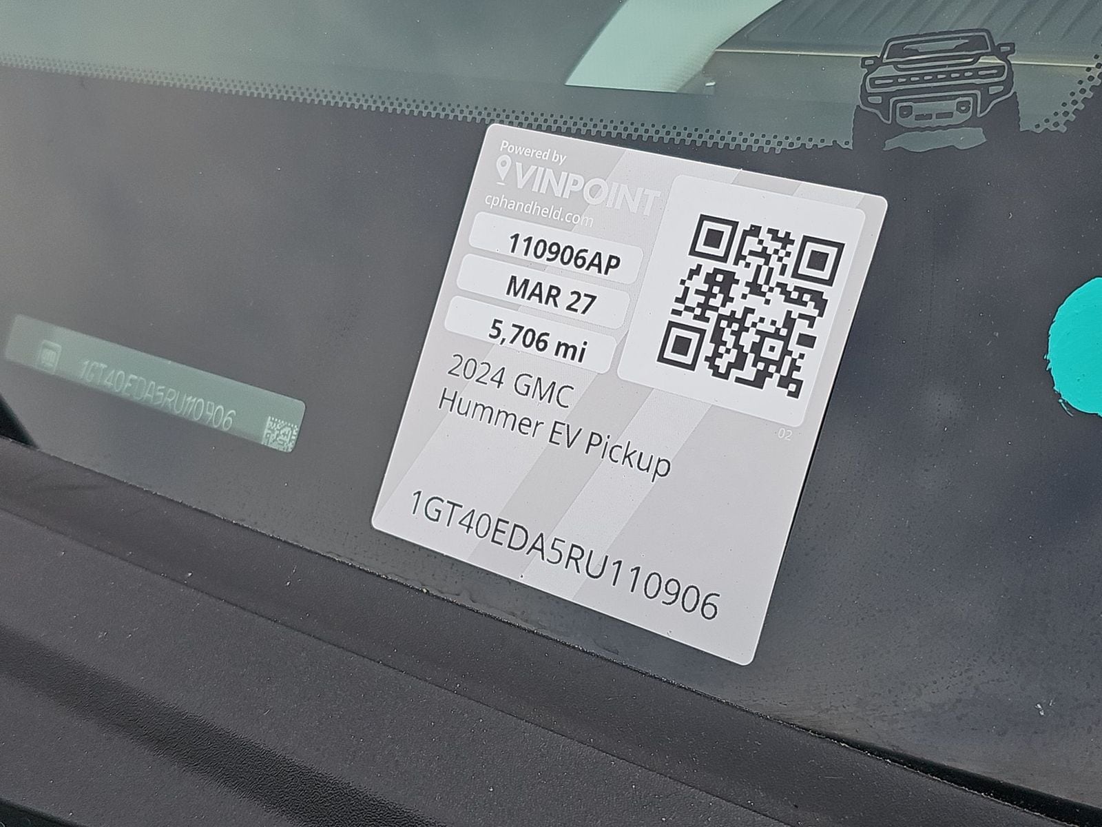 Thumbnail: 2024 GMC Hummer EV - 25