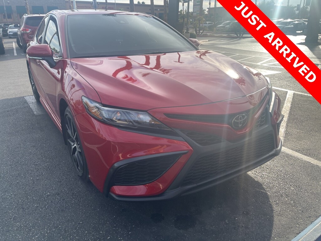 Used 2023 Toyota Camry SE Sedan