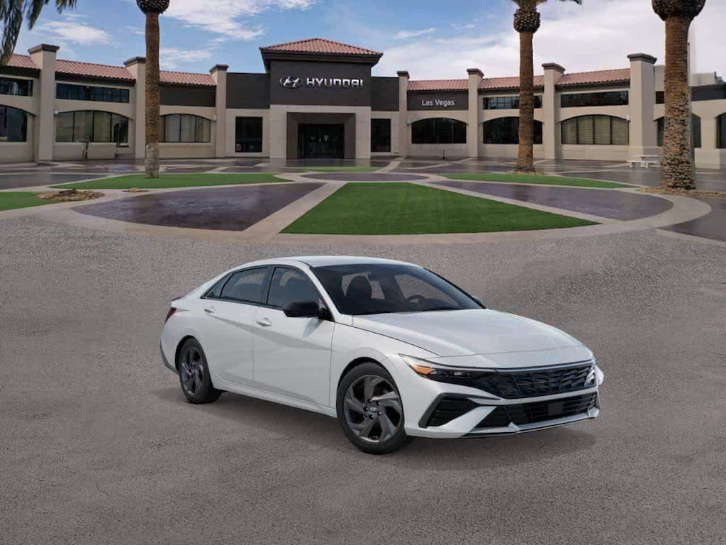 New 2026 Hyundai Elantra Hybrid SEL Sport Sedan