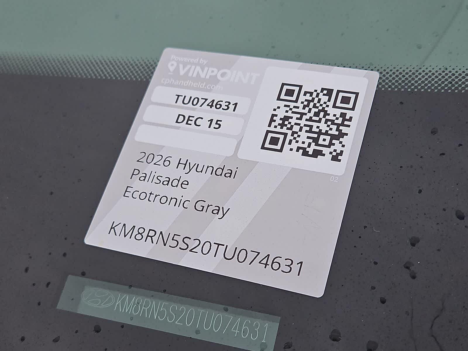 Thumbnail: 2026 Hyundai Palisade - 25