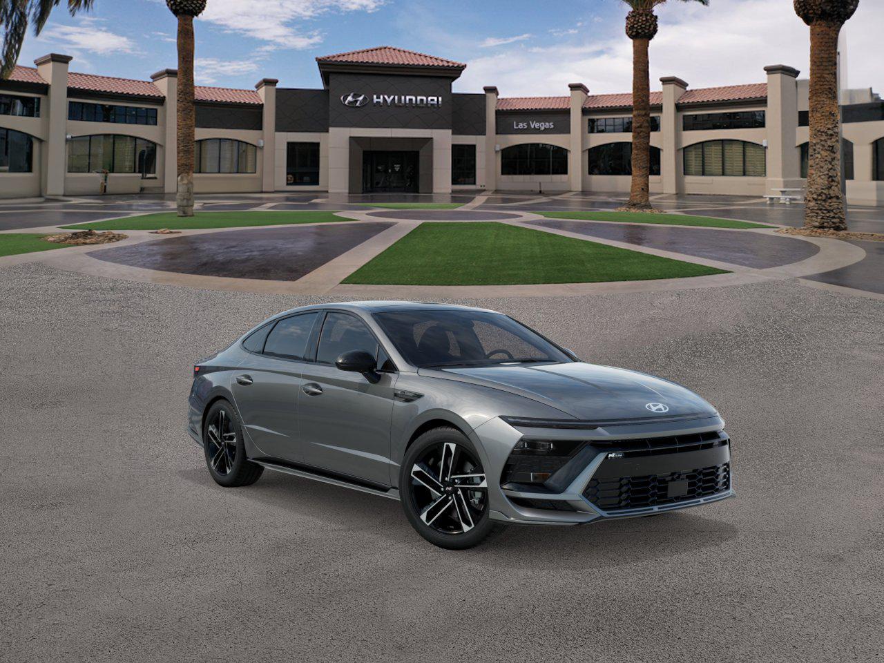 2026 Hyundai Sonata N Line photo 2