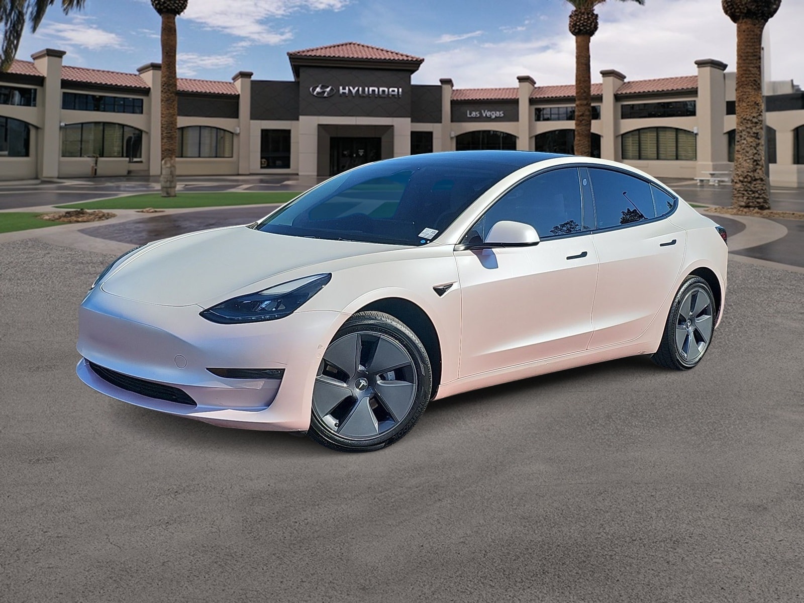 2022 Tesla Model 3 Long Range Hero Image