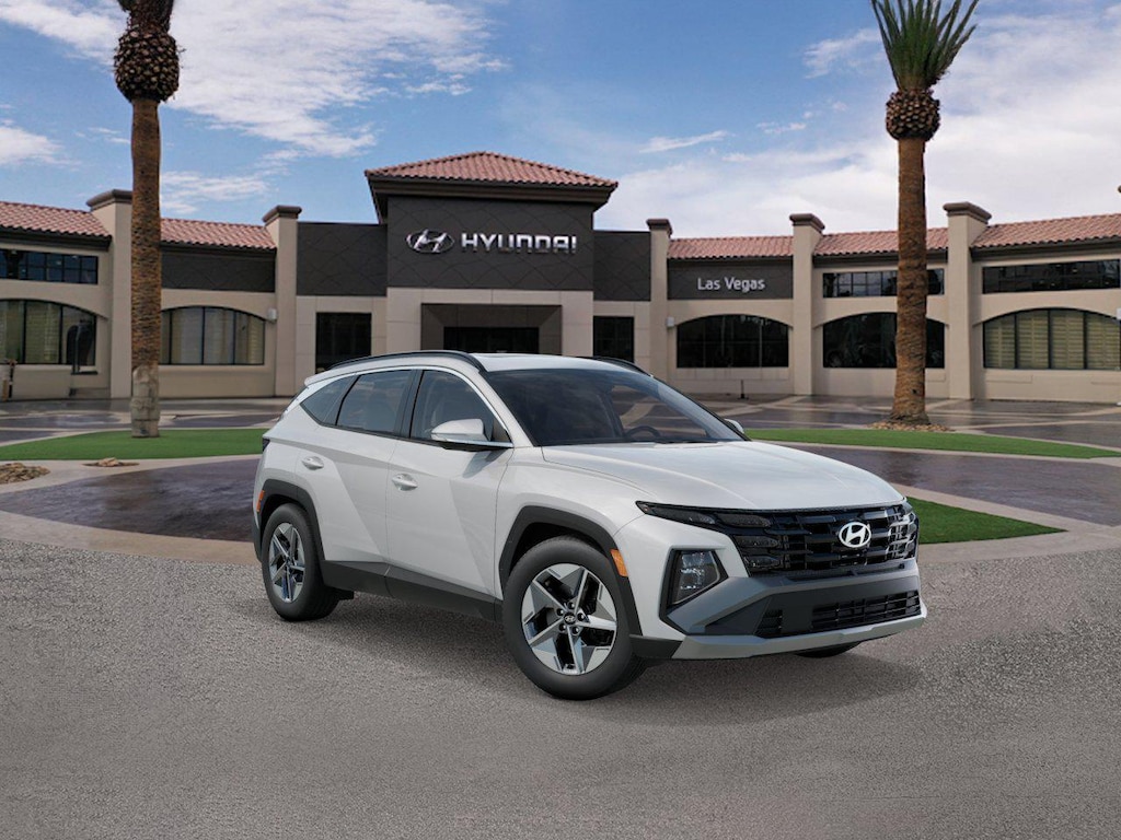 New 2026 Hyundai Tucson SEL Premium FWD SUV