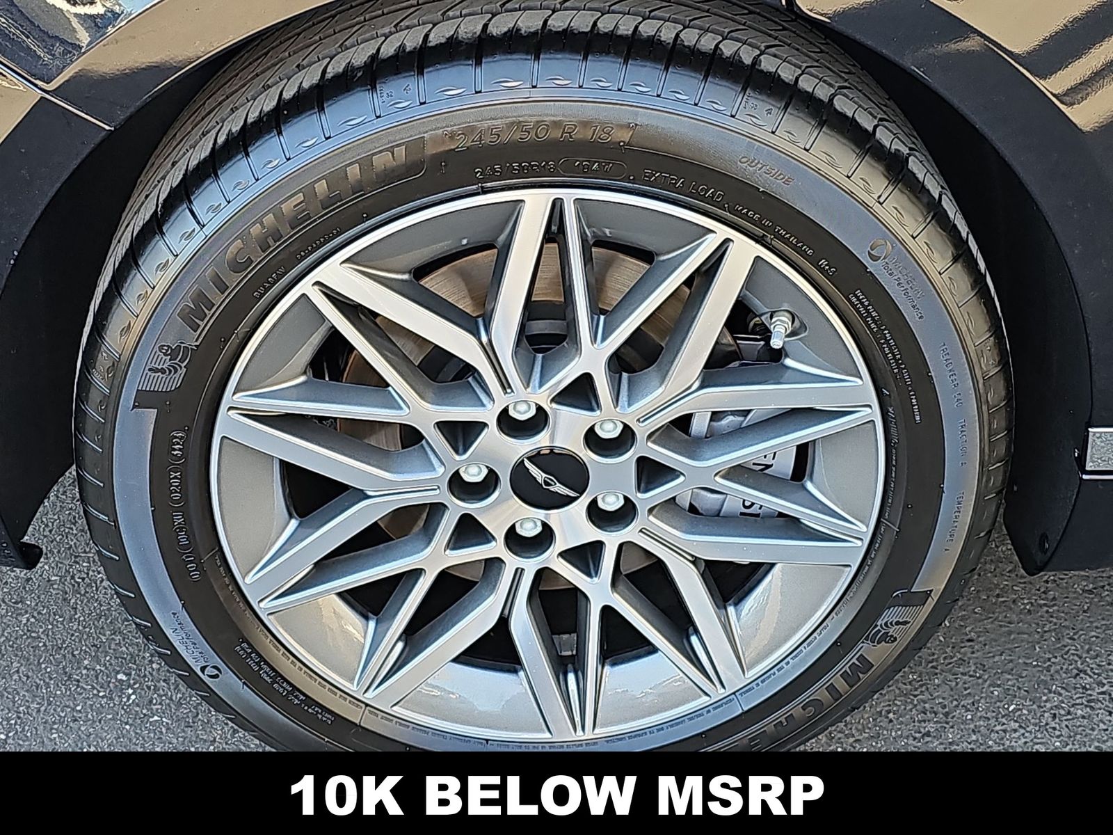 Thumbnail: 2026 Genesis G80 - 12