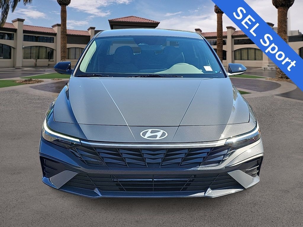 Certified 2025 Hyundai Elantra SEL Sport Sedan