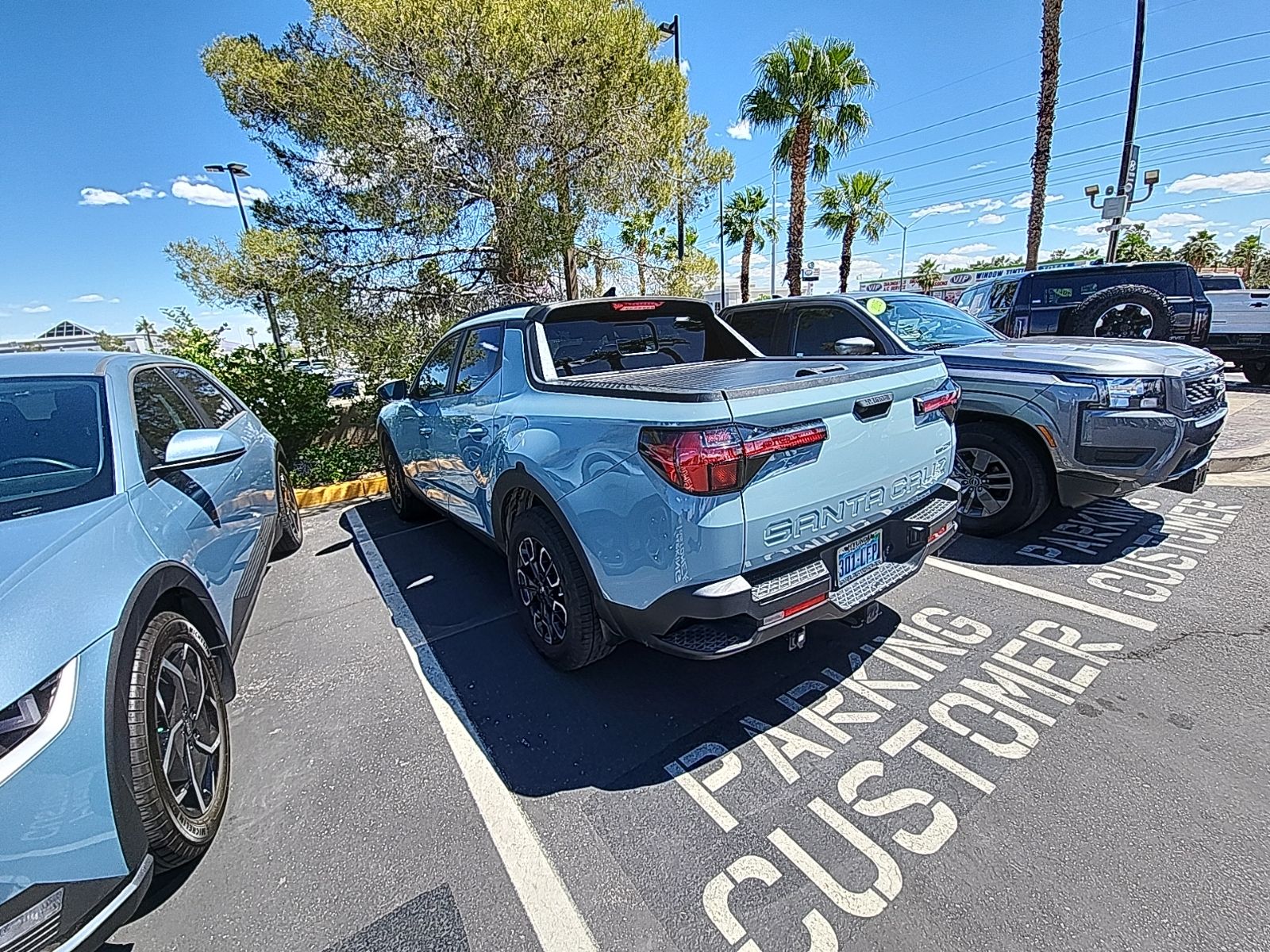 Thumbnail: 2022 Hyundai Santa Cruz - 6