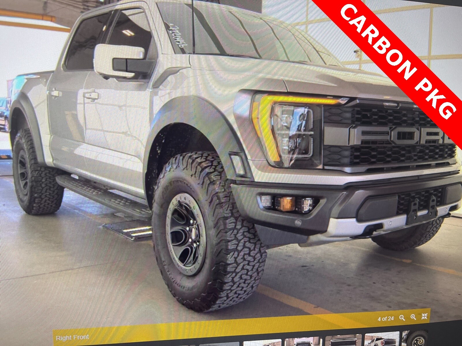 2021 Ford F-150 Raptor photo 2