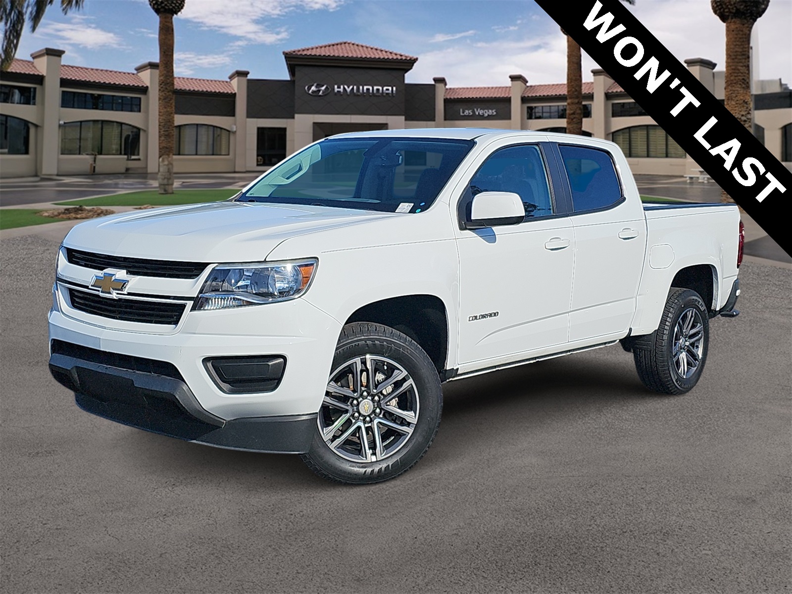 2019 Chevrolet Colorado Work Truck -
                  Las Vegas, NV